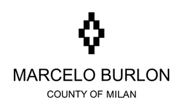 Marcelo Burlon appoints Purple 